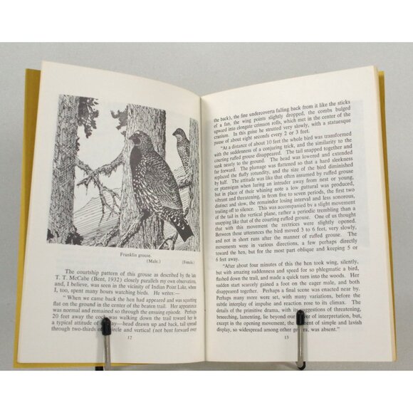 The Birds of British Columbia Upland Game Birds BC Provincial Museum Handbook 10 - Picture 4 of 8